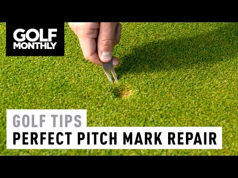 The Best Way To Repair A Pitch Mark