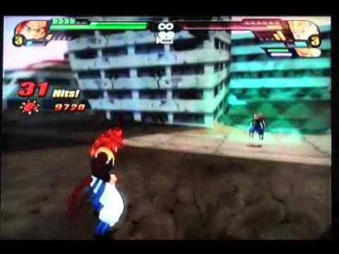 DBZ Budokai Tenkaichi 3 - Request #140 By vegitossj2100 (Featuring Ssj4 Gogeta)