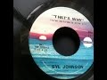 That's Why ~ Syl Johnson 
