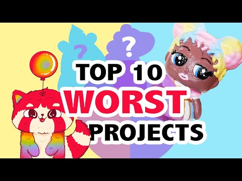 My Top 10 WORST Projects
