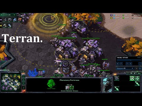 StarCraft II: Scion Custom Races - KvT late game guide