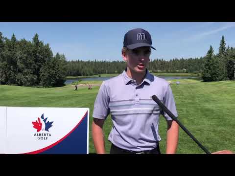 Jon Vinge wins 2020 U15 Boys Title