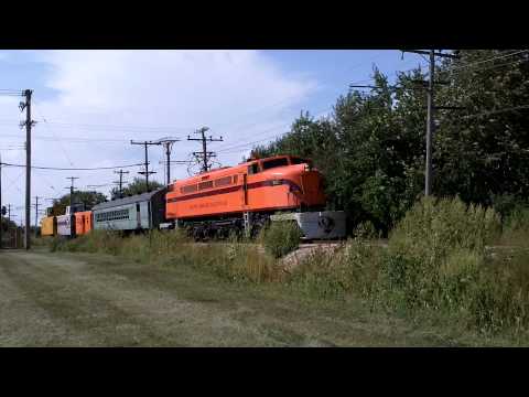 South Shore 803 at IRM Union, IL
