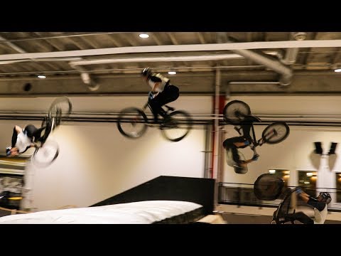 Der Erste DOUBLE BACKFLIP? Dome Sweden on my Dirtjump Bike!