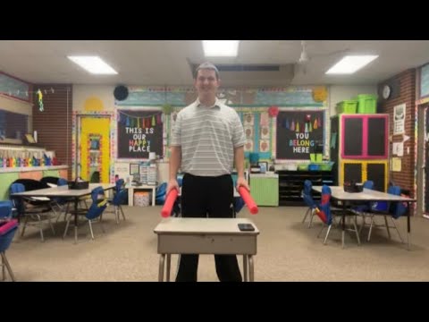 Cardio Desk Drumming - “Sunflower”