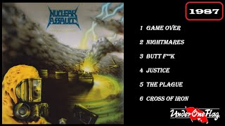 Nuclear Assault - The Plague (1987) Full Album, US Thrash Metal. Under One Flag