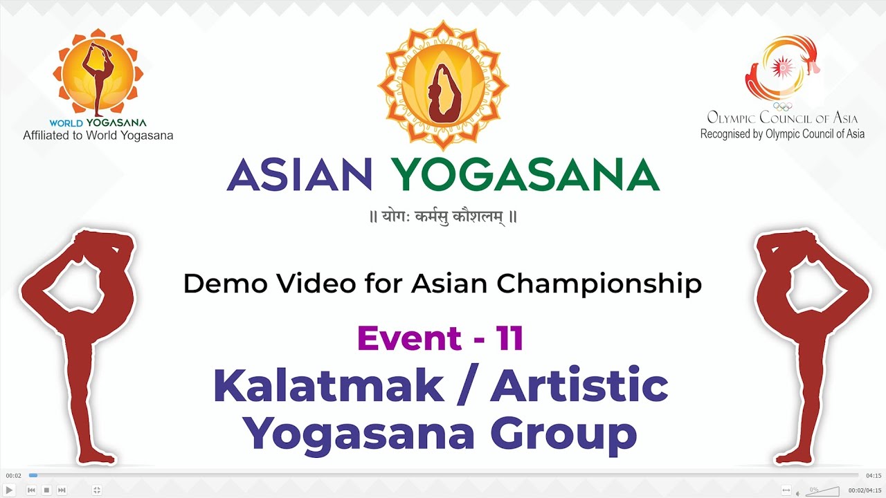 11 Kalatmak Yogasana Group New