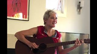 Jill Sobule - Mexican Wrestler (HOUSE CONCERT) 2018