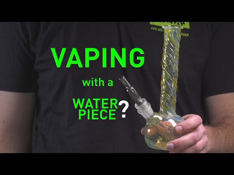 DynaVap Archives | Vaping with a water piece?