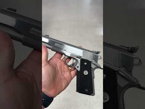 1995 Colt series 80 MKIV Gold Cup 1911 came into the pawnshop today #colt #1911  #45acp #gun #pistol