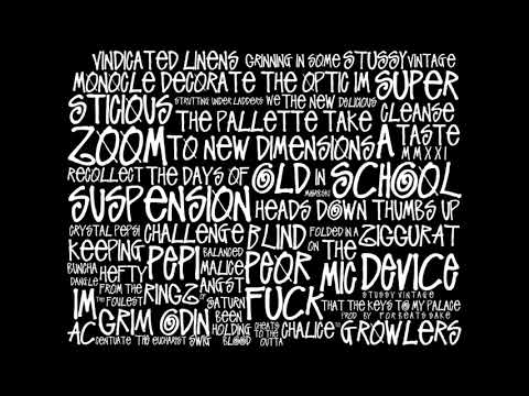 Morbski - "Stussy Vintage"