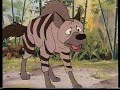 Djungelboken Adventures Of Mowgli VHS Vol 1 Svenska