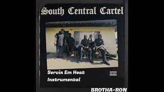 South Central Cartel - Servin Em Heat Instrumental
