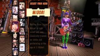 Guitar Hero 3 Personagens (Characters)