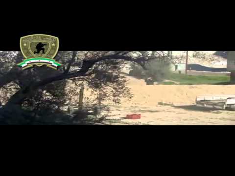 استهداف لواء عباد الحق بقذائف الهاون قسم شرطة حي جوبر في مدينة دمشق