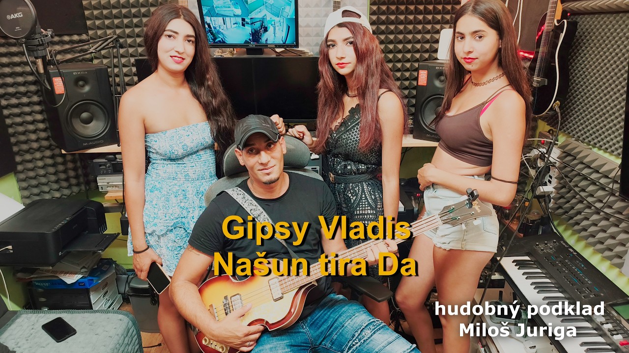 Gipsy Vladis - Nasun tira da ( cover )