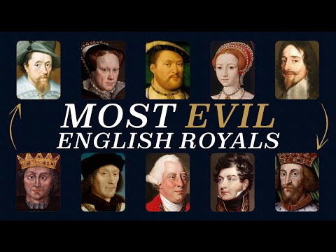 Most EVIL English Kings and Queens You Never Knew | For Sleep