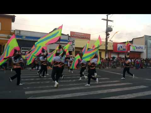Coreográfico Dragões da Bahia Mata de São João 2016