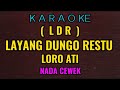LAYANG DUNGO RESTU Happy Asmara Karaoke Nada Cewek