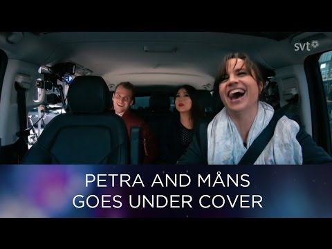 Undercover taxi part 2 Måns and Petra as taxi drivers for Eurovision fans in Stockholm
