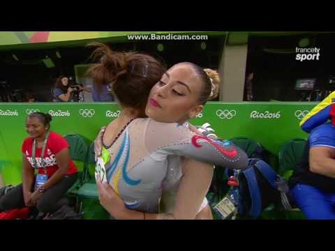 Jessica Lopez VEN Qual UB Olympics Rio 2016