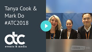 Tanya Cook (Probuild) & Mark Do (Peter Berry) @ #ATC2018