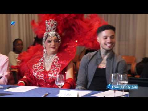 Brasil Flash TV International - Desafio da música e interpretação 2017 - Julinho Martins