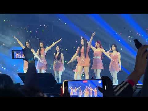 220821 NMIXX (KCON LA 2022) - O.O
