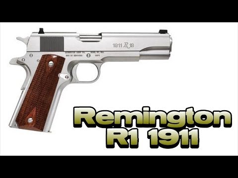 Remington 1911 R1 - Best 1911 Ever?