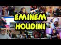 Eminem Houdini UNCUT REACTION MASHUP