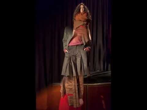 ANJARA GARCIA MBFW Madrid. FW 13/14