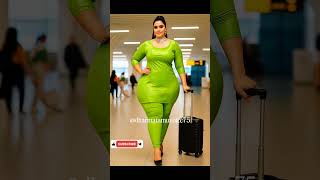 Download lagu Radiant Departure: A Pretty Kuwait Princess's Confident Journey in green #shorts #kuwait mp3