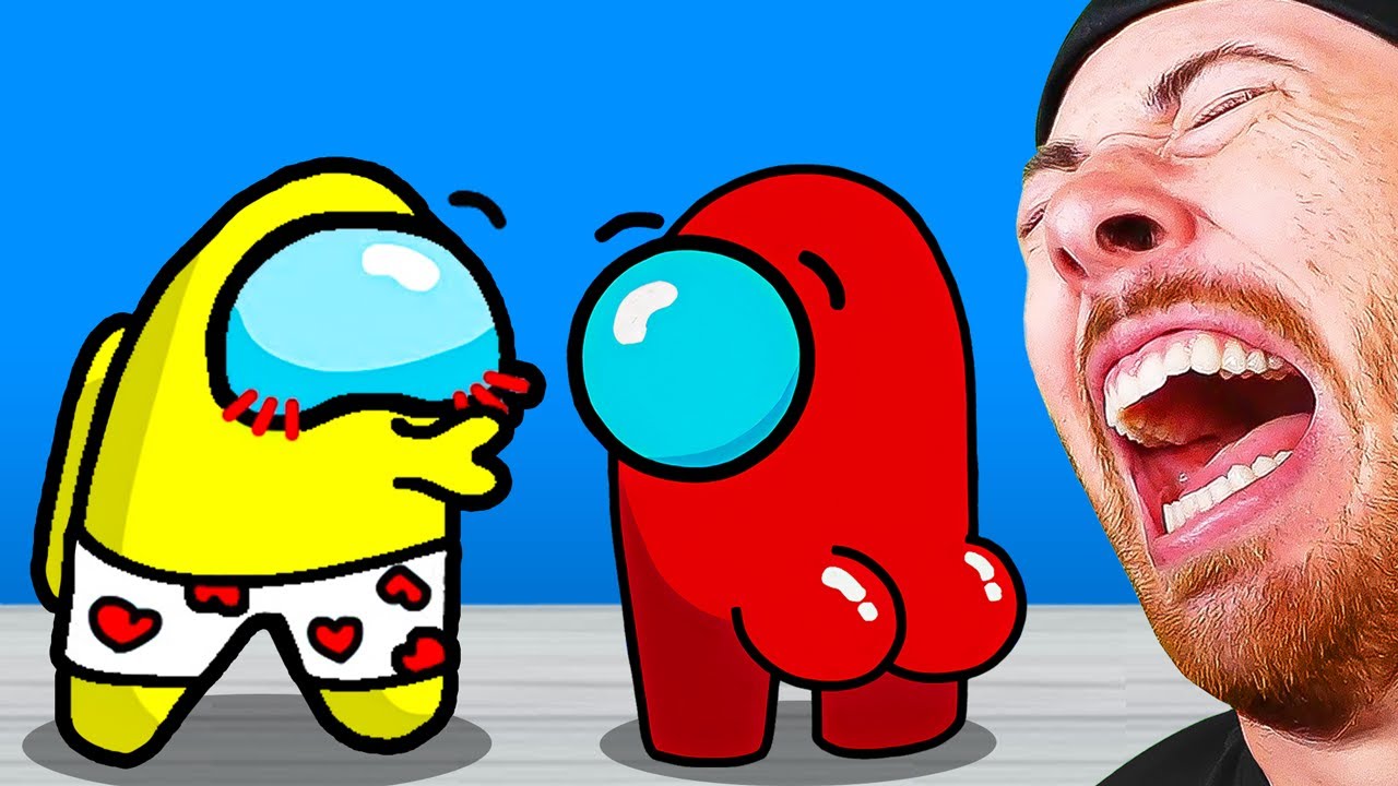 FUNNY ANIMATIONS That will Make you LAUGH (Among Us)