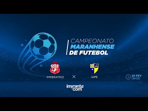 Acompanhe o tempo real o duelo entre Imperatriz x IAPE