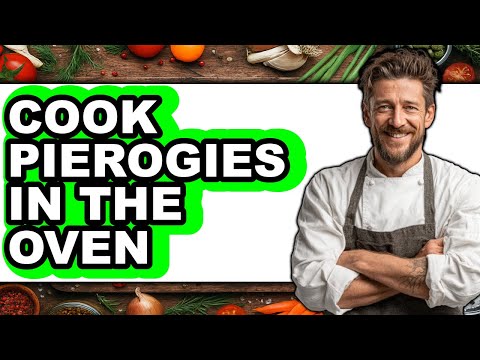 How to Cook Pierogies in the Oven