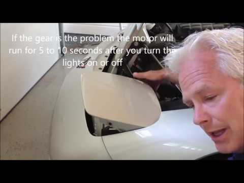 C5 Corvette / Firebird / Chrysler Pop-Up Headlight Problem Fix