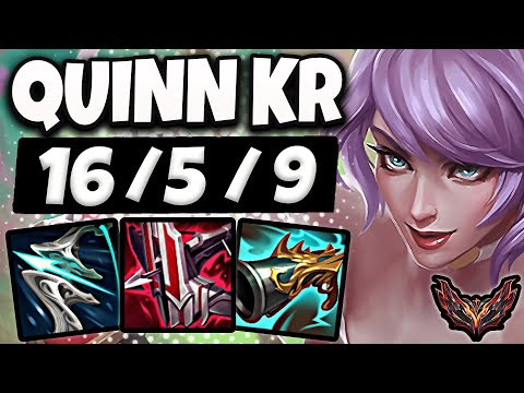 Quinn TOP vs Illaoi [ OTP ] Lol Korea Grandmaster Patch 13.10 ✅