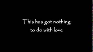 Halestorm - Nothing To Do With Love video