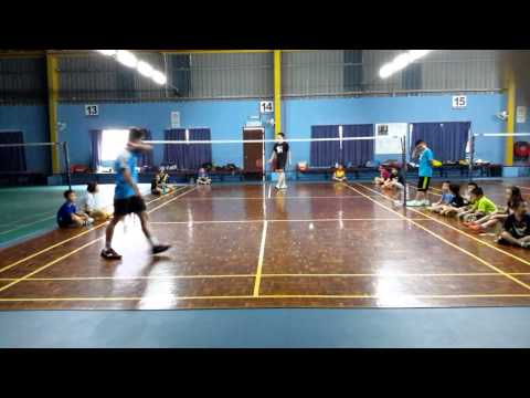 Tan Eng Guan VS Hoo Kim Long 18-21,21-17,18-21