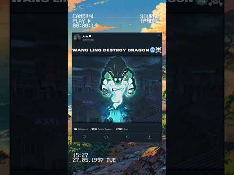 He destroyed him for the Dragon Card 🤯☠️