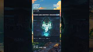 He destroyed him for the Dragon Card 🤯☠️