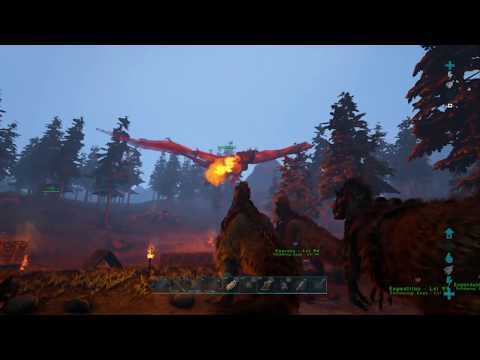 ARK: Survival Evolved- Ragnarok Boss Arena (shortest boss fight ever?)