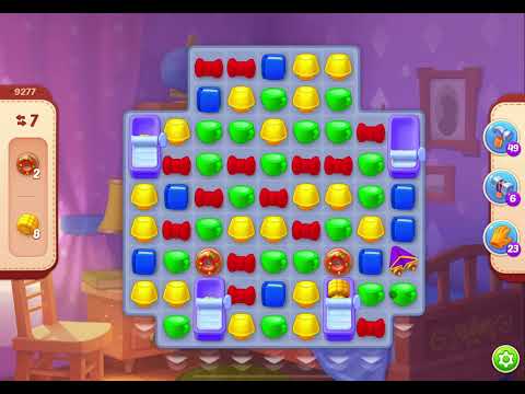 HomeScapes Level 9277 no boosters (9327 for other countries)