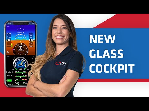 Flying With an Updated Glass Cockpit Using Your Phone or Tablet (Levil Aviation App Walkthrough)