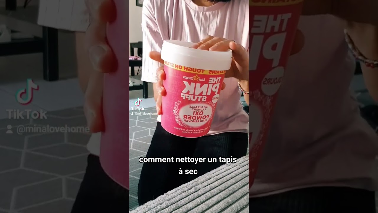comment nettoyer un tapis à sec #tapis #nettoyertapis #folow #1anyoutube #youtube #partage