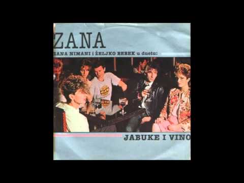 Zana - Jabuke i vino - (Audio 1983)