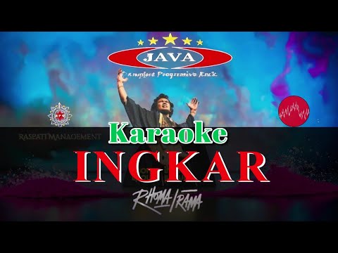 Karaoke Ingkar - Rhoma Irama & Soneta Group || Karaoke Dangdut
