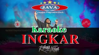 Download lagu Karaoke Ingkar - Rhoma Irama & Soneta Group || Karaoke Dangdut mp3