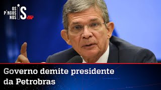 Bolsonaro demite Silva e Luna e anuncia mudança na Petrobras