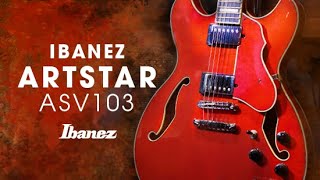Video thumbnail for Ibanez Hollow Body Artstar ASV103 Guitar - Kazuki Isogai by Ibanez Guitars